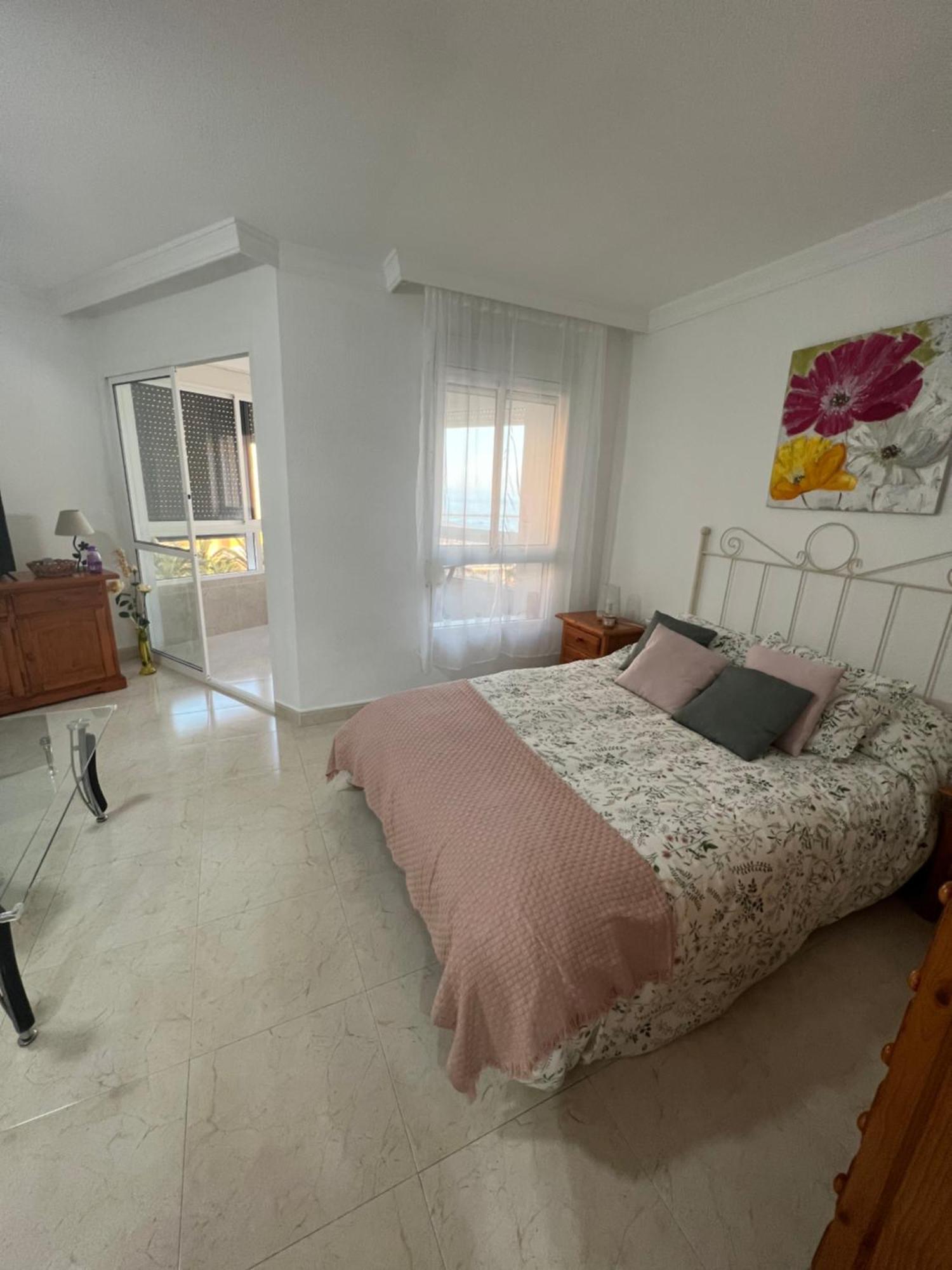 Estudio Mar En Calma, Primera Linea De Playa Con Vistas Al Mar Торрокс-Коста Экстерьер фото
