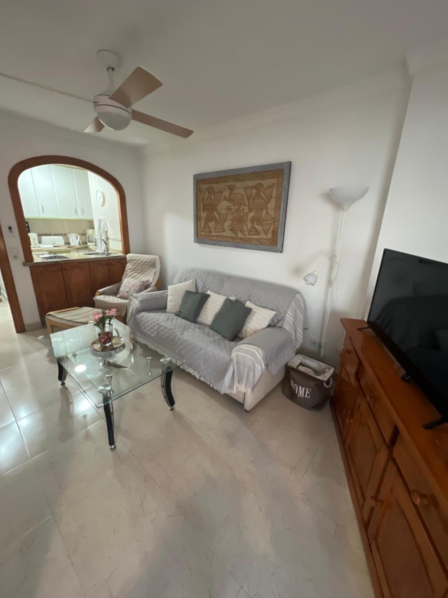 Estudio Mar En Calma, Primera Linea De Playa Con Vistas Al Mar Торрокс-Коста Экстерьер фото