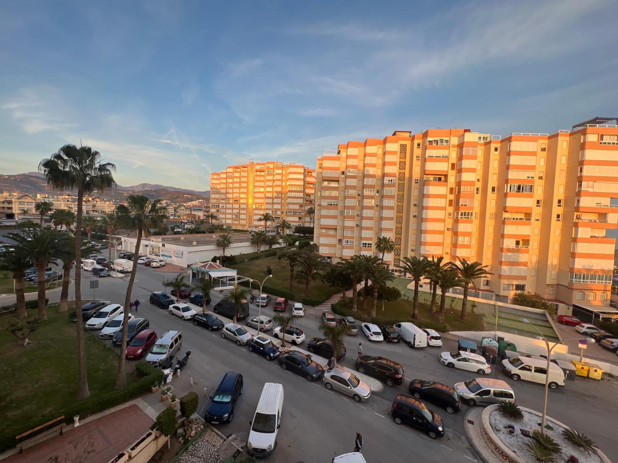 Estudio Mar En Calma, Primera Linea De Playa Con Vistas Al Mar Торрокс-Коста Экстерьер фото