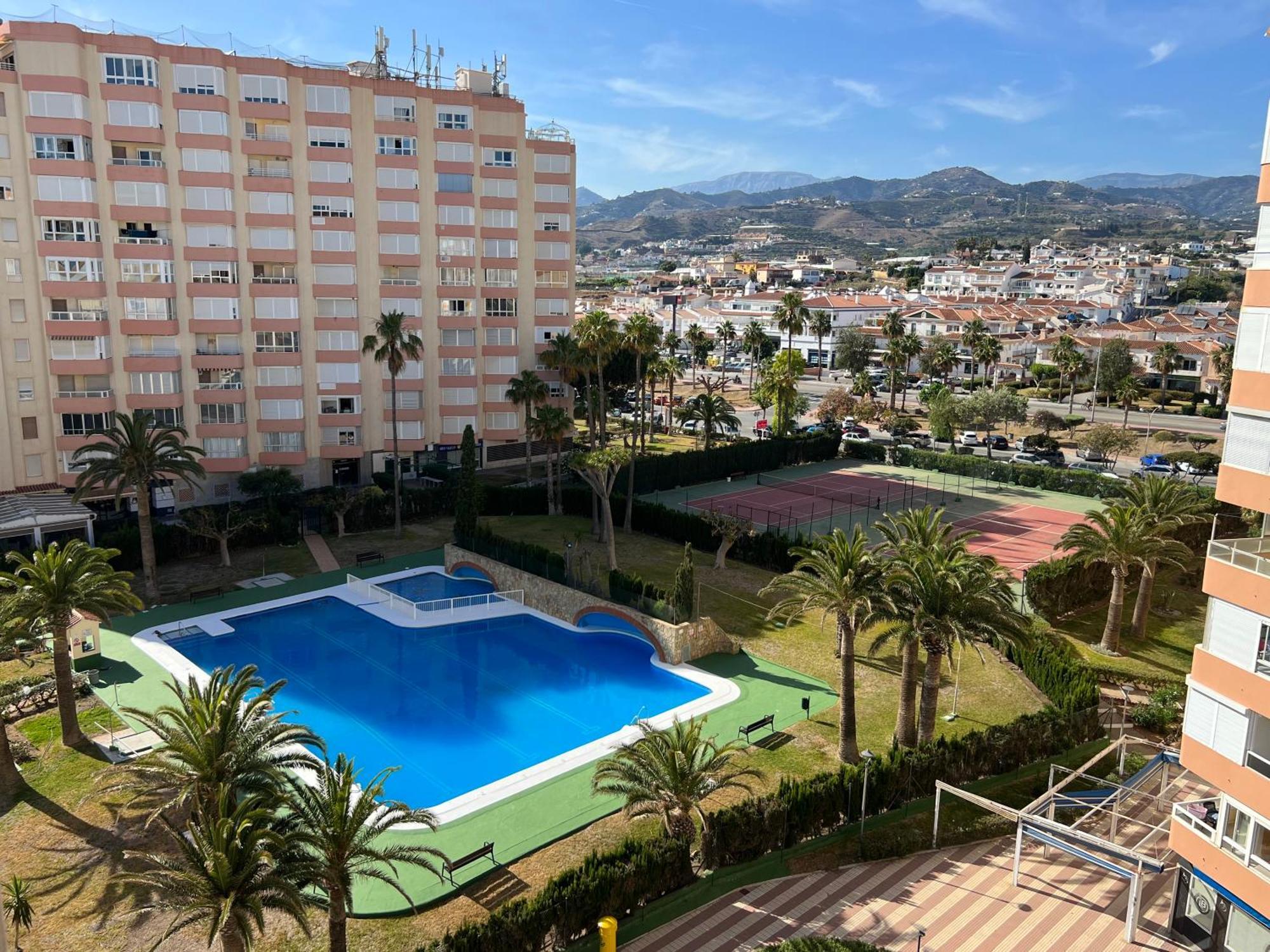 Estudio Mar En Calma, Primera Linea De Playa Con Vistas Al Mar Торрокс-Коста Экстерьер фото