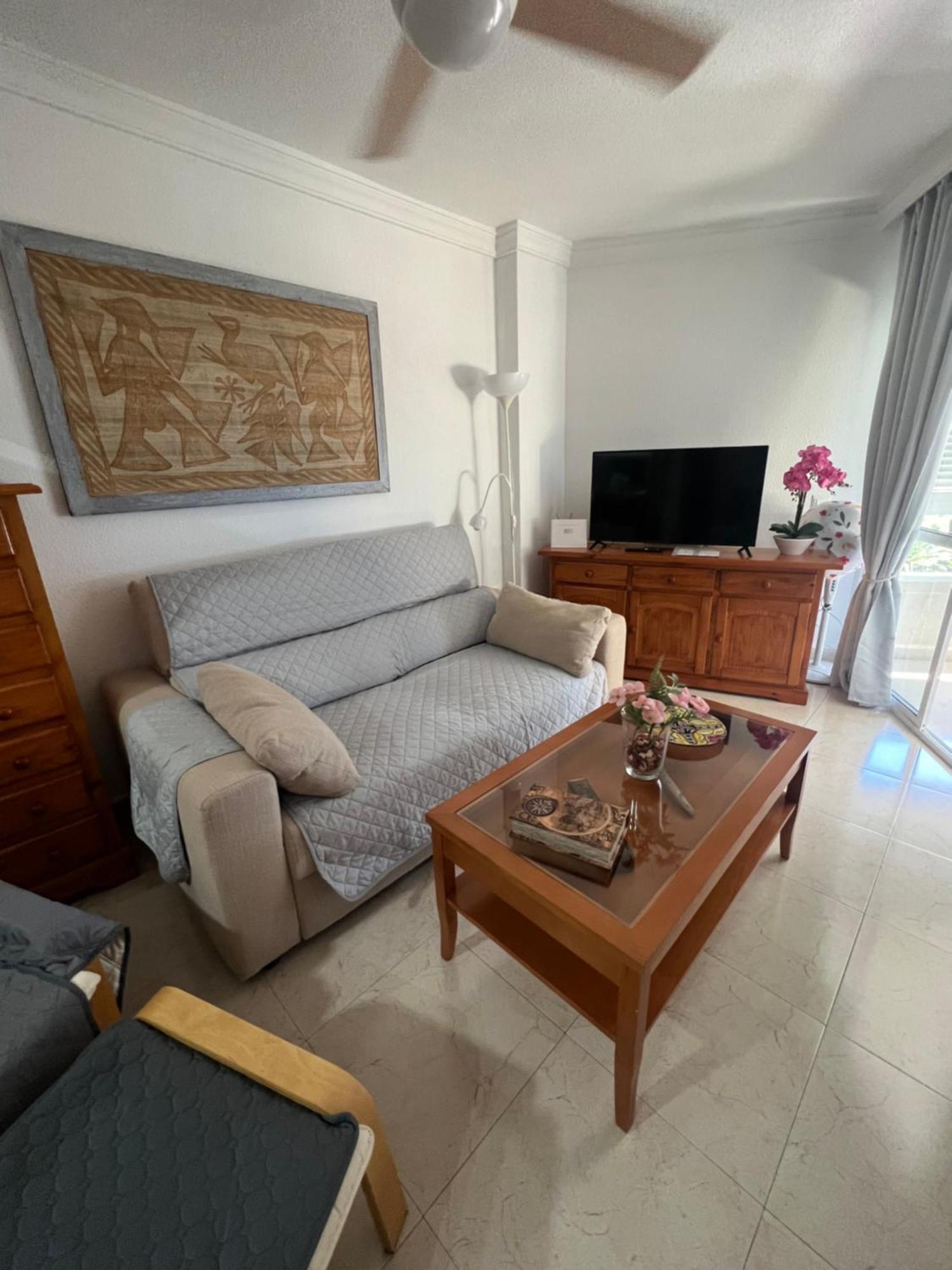 Estudio Mar En Calma, Primera Linea De Playa Con Vistas Al Mar Торрокс-Коста Экстерьер фото